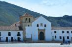 A cidade histórica de Villa de Leyva, na Colômbia